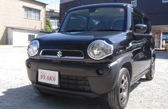 堺市で自動ブレーキ付きのハスラーの中古車をお得に購入できる車屋さんSYAKSです。